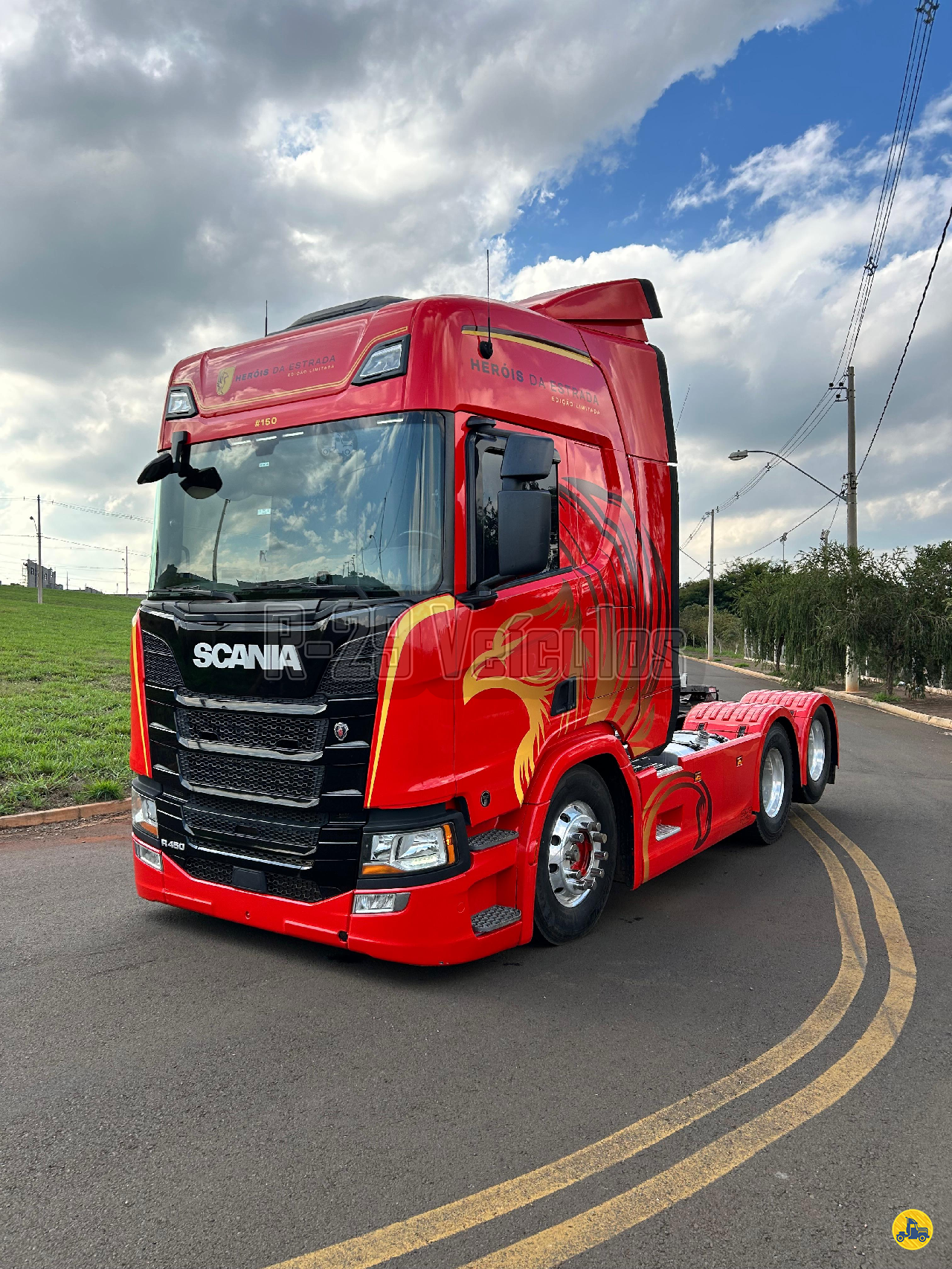 CAMINHAO SCANIA SCANIA R450 Cavalo Mecânico Cavalo 6x2 R29 Caminhões IRACEMAPOLIS SÃO PAULO SP